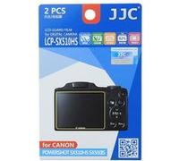 JJC LCP-SX510HS Protecteur d'écran Film pour Canon Powershot SX510HS / SX500IS (Import Royaume Uni)