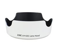 JJC LH-63C WHITE capuchon pour objectifs 5,8 cm Rond Blanc