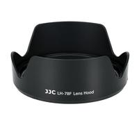 Jjc Lh-78f Capuchon Pour Objectifs 7,2 Cm Rond Noir