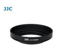 Jjc Lh-Hn40p Capuchon Pour Objectifs Rond Noir