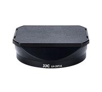 JJC LH-JXF16 Black Objectif pour Fujifilm Fujinon XF 16mm F1.4 R WR Objectif/Kit avec Capuchon de Capot Design Coulissant - Remplace Fujifilm LH-XF16