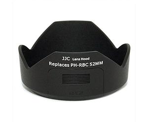 JJC LH-RBC 52mm - Pare-soleil équivalent Pentax PH-RBC 52mm - pour smc PENTAX-DA 18-55mm f/3.5-5.6 AL WR