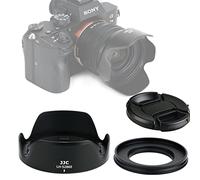 JJC LH-S2860 Pare-soleil tulipe pour objectif Sony FE 28-60 mm f/4-5.6 et Sony E PZ 16-50 mm f/3.5-5.6 OSS