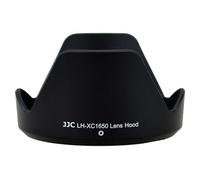 JJC LH-XC1650 capuchon pour objectifs Rond Noir