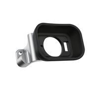 JJC Long Extend Width Soft Eyepiece Viewfinder Eyecup compatible avec les appareils photo Fujifilm X Half, ajustement oculaire pour capteur de caméra (monté sur l'œillet de la sangle, la sangle peut