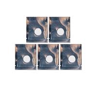 JJC Lot de 10 mailles filtrantes emballées sous vide pour souffleur d'air JJC BR Noir