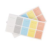 JJC Lot de 120 étiquettes autocollantes pour carte mémoire SD XQD et CFexpress Type-B