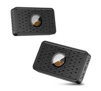 JJC Lot de 2 boîtes déshydratantes réutilisables en gel de silice, déshumidificateur portable avec port de type C pour une réactivation facile (orange à vert) - Compatible avec objectifs d'appareil