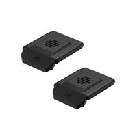JJC Lot de 2 cache-griffes compatibles avec Canon PowerShot V1, EOS R6 Mark III, R5 Mark II, R1, R50 V, R8, R50, R6 Mark II, R10, R7, R5 C, R3, remplace ER-SC2, anti-rayures et anti-poussière