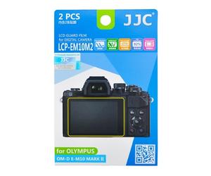 JJC - Lot de 2 films de protection pour Olympus OM-D / PEN