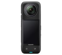 JJC Lot de 4 films de protection pour appareil photo Insta 360 X4 - Résistant aux rayures - Noir