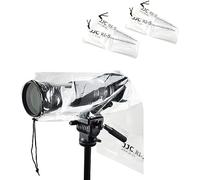 JJC Lot de 4 housses de protection contre la pluie pour appareils photo reflex numériques Canon Nikon et autres appareils photo reflex numériques avec objectif - Type A