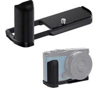 JJC Lumix S9 Poignée en forme de L pour appareil photo Panasonic Lumix S9 avec plaque de dégagement rapide Arca intégrée et ouverture du compartiment de batterie, support antidérapant S9