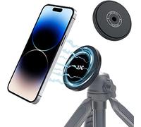 JJC Magsafe Adaptateur de Support pour trépied, Adaptateur Trepied Smartphone pour iPhone 17 16 15 14 13 12, Support Telephone pour Trepied