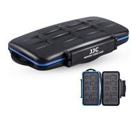 JJC MC-M20 - Etui cartes - 4x SIM, 8x Micro SIM, 8x cartes Nano SIM Noir G