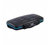 JJC MC-NSMSD24 Housse Rigide Étanche Pour Cartes Mémoire Nintendo Et Micro SD