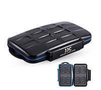 JJC MC-ST16 Étui résistant à l'eau pour Cartes mémoire 8 Cartes SD 8 Cartes Micro SD