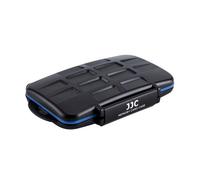 JJC - Etui pour 2x CF + 4x SD + 4x microSD