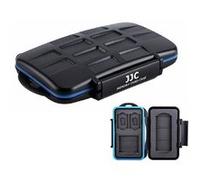 JJC MC-STCX6 - Etui cartes mémoires 1x SXS, 1x CF, 2x SD, 2x MSD Noir G