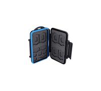 JJC MC-STM18 Boîtier De Mémoire Étanche Pour Micro SD Et Carte SD Nano SIM