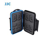 JJC MC-STM18 Boîtier De Mémoire Étanche Pour Micro SD Et Carte SD Nano SIM