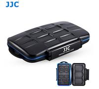 JJC Mc-stmq13 Memory Card Case - Noir