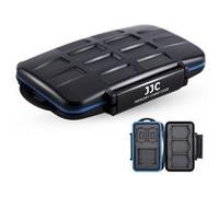 JJC MC-STQ8 Etui cartes mémoires - 1x CF, 2x SD, 2x MSD, 3x XQD Noir G