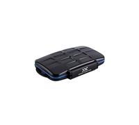 Jjc Mc-Stx9 Étui Pour Carte Mémoire Noir