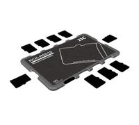 JJC MCH-MSD10 Étui pour 10 Cartes microSD Gris