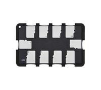 JJC MCH-MSD10 Étui pour 10 Cartes microSD Gris