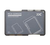JJC Porte-Cartes Mémoire Micro-SD X4 et SD X2