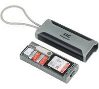 JJC MCR-STM5GB Boitier de Rangement pour Cartes SD et Micro-SD
