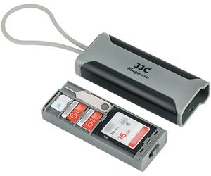 JJC MCR-STM5GB Boitier de Rangement pour Cartes SD et Micro-SD