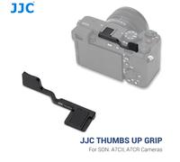 JJC métal chaussure chaude pouces vers le haut poignée caméra support Portable pour Sony A7CII A7CR A7C II caméra poignée repose-pouce poignée noir