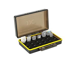 JJC Mini Boîte de Rangement USB pour 24x SDCZ430 SDCZ33 Mini Support de Clé USB pour Samsung Netac PNY HP Kingston