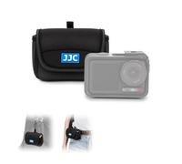 JJC Mini étui de transport compatible avec DJI OSMO Action 5 Pro/4/3, GoPro Hero 13/12/11/10/9, Insta360 Ace/Ace Pro, pochette en néoprène souple avec boucle de ceinture et mousqueton