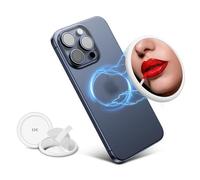 JJC Miroir à selfie magnétique pour téléphone, étui Mag-Safe et miroir à selfie Vlog pour tous les téléphones