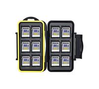 JJC/MSF MC-SD12 Cas de la carte mémoire (étanche)