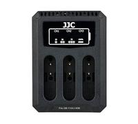 JJC - Multi chargeur pour Olympus Li-90B / Ricoh DB-110