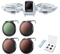 JJC Neo Drone Ensemble de filtres CPL ND CPL ND8 ND16 ND32 polarisants à densité neutre pour DJI Neo Drone Fly More Combo, filtre en verre optique HD multicouche avec cadre en aluminium léger