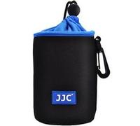JJC NLP-13 - Housse en Néoprène pour Objectif photo 83 x 130MM Noir et bleu