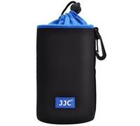 JJC Housse de transport pour objectif NLP-17 – Néoprène 90×170 mm – Noir/Bleu