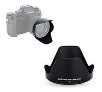 JJC Noir Dédié Para-Soleil pour Fujifilm d'objectif Fujifilm XC 16-50mm F3.5-5.6 OIS y Fujifilm XC 16-50mm F3.5-5.6 OIS II