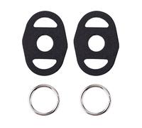 JJC NS OA1 Jeu d'anneaux d'attache ronds pour sangle d'appareil photo | ✅ Livraison gratuite à partir de 100 €