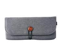 JJC NSW-1GR Housse de protection pour console de jeux portable Sacoche de transport Nintendo Polyester Gris