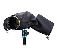 JJC Nylon Caméra Couverture Anti-Pluie Housse Protection Imperméable pour Fujifilm Nikon Canon Sony DSLR Appareil Photo Reflex