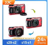 Jjc Objectif Adaptateur Anneau Tube Pour Olympus Tough Tg7 Tg6 Tg5 Tg4 Tg3 Tg2 Tg1 Caméra Fcon-T01Tcon-T01 Comme Cla-T01 Filetage De Filtre 40.5Mm.