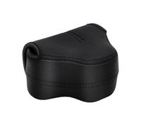 JJC OC-F1BK Néoprène Noir sans Miroir Housse pour Appareil Photo avec Objectif Taille Jusqu Apos à 127 x 85 x 84mm / 5 x 3.3 x 3.3 (W x H x D)