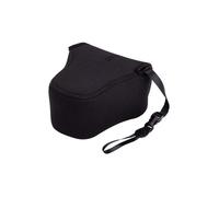 JJC Housse pour appareil photo OC-F2BK Néoprène sans miroir Taille jusqu'à 127×85×130 mm Noir