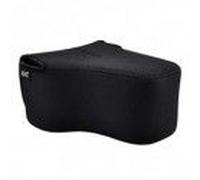 Jjc Oc-Mc1bk - Housse De Rangement Pour Appareil Photo Avec Son Objectif Photo